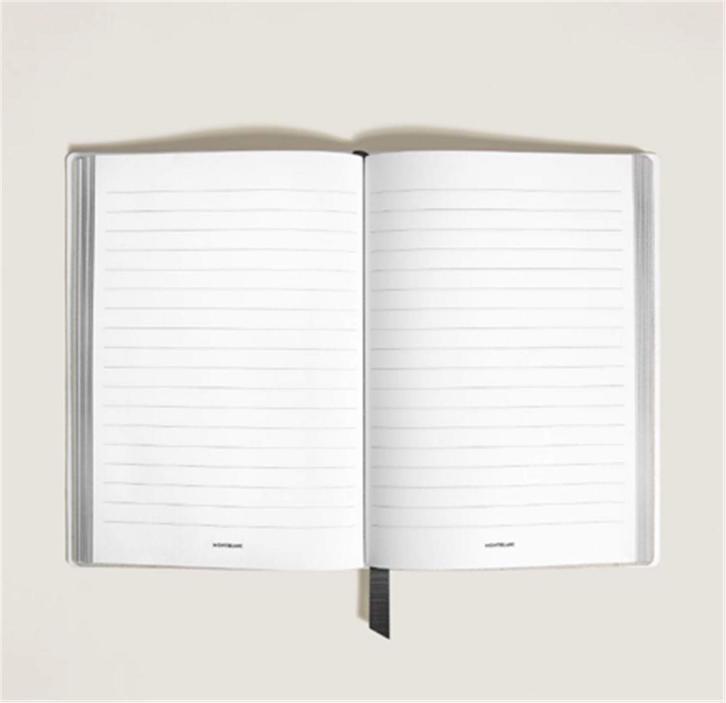MontBlanc Great Characters Homage to Queen, Lined Notebook in Black & White