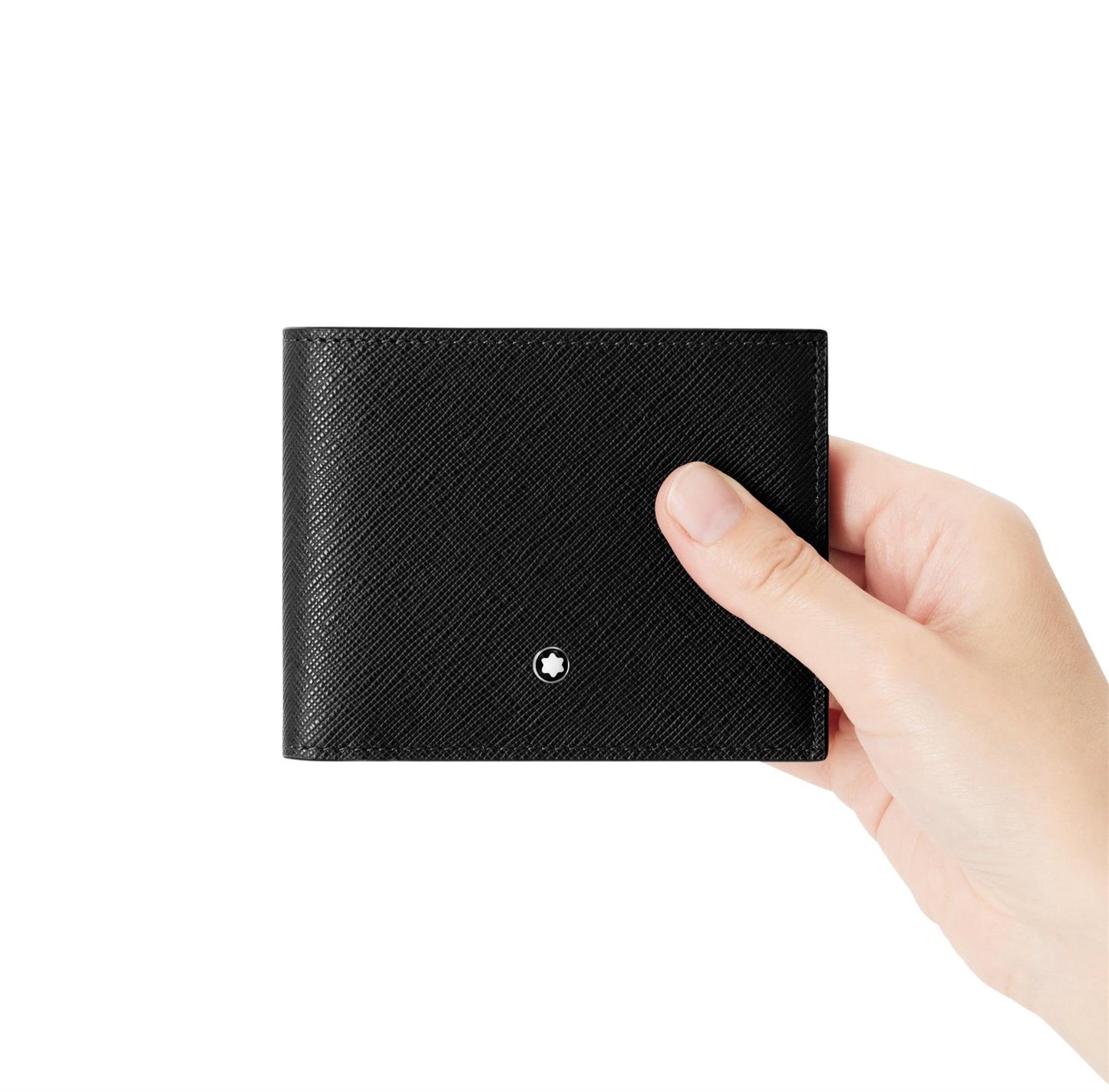 Mont Blanc Sartorial Wallet 6cc Black