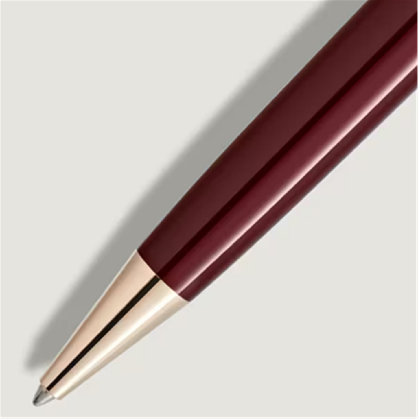 Montblanc Meisterstuck Midsize Ballpoint in Burgundy Red