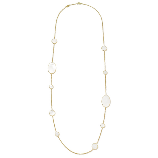 Ippolita Rock Candy Gold Multi Shape Necklace