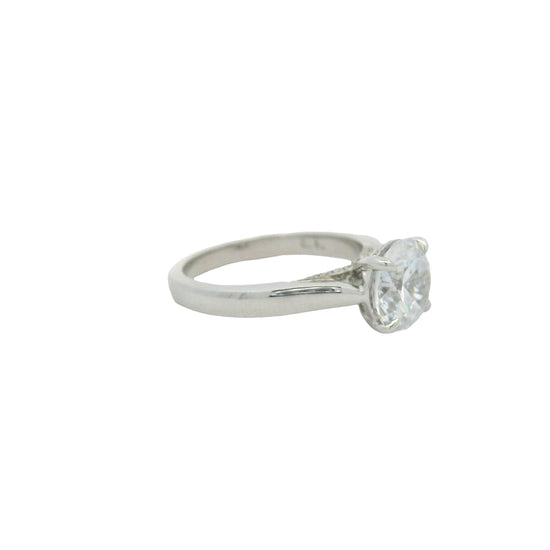 Diamond Semi-Mount Ring