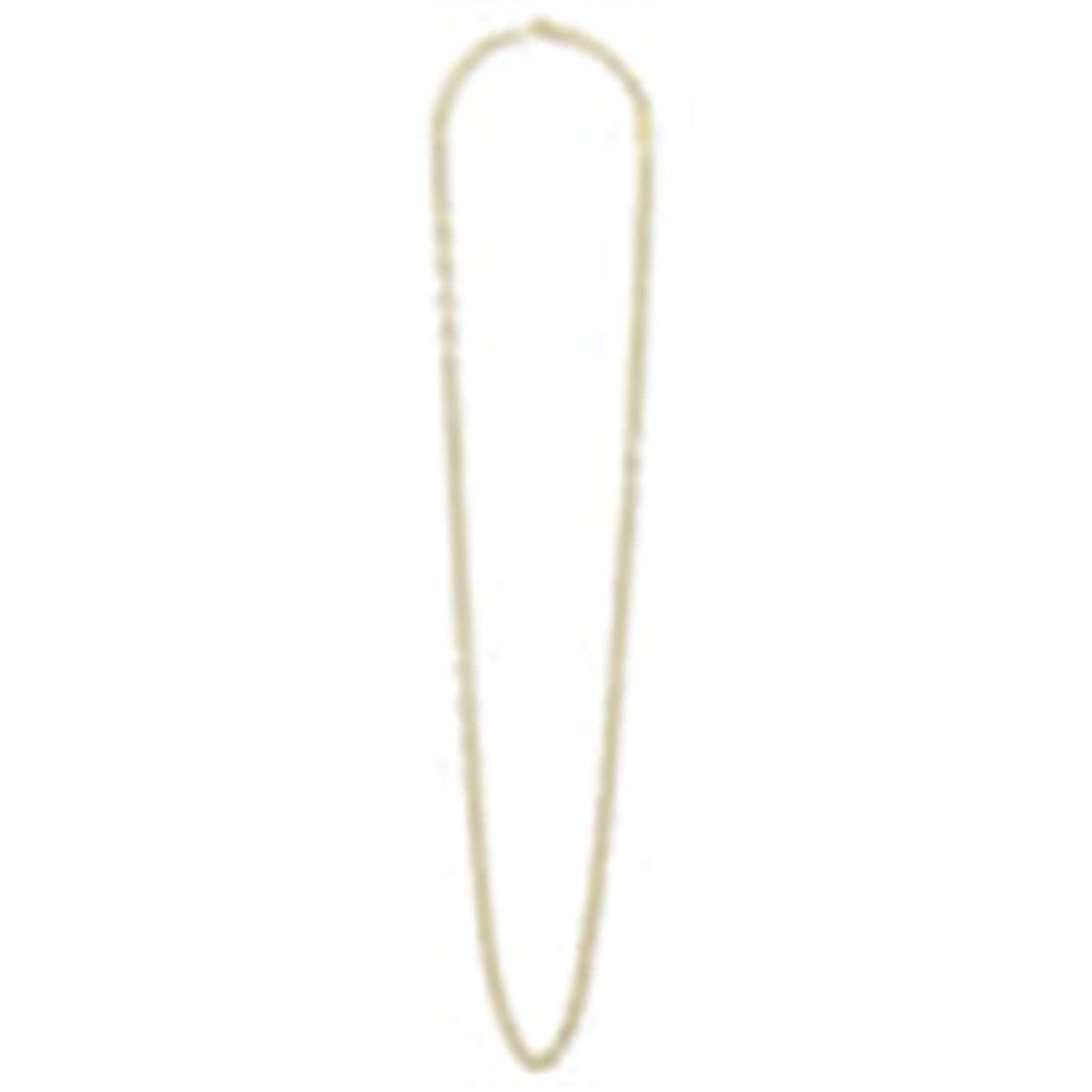 Lagos Small Link Necklace in 18k Gold