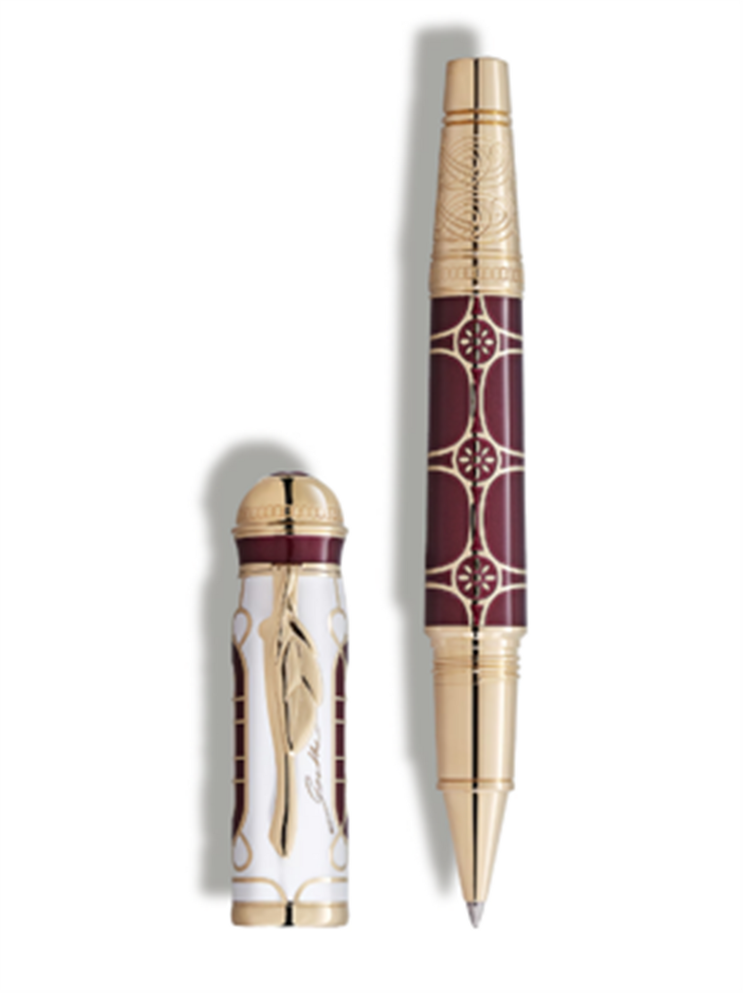 MontBlanc Writers Edition Homage to Johann Wolfgang von Goethe Limited Edition 1808 Rollerball