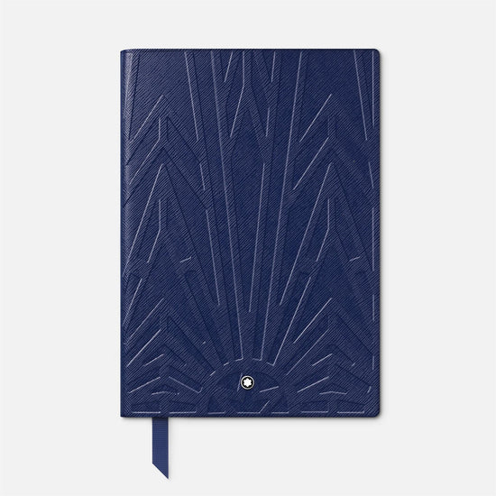 Montblanc Meisterstück The Origin Collection Notebook #163 Medium - Blue