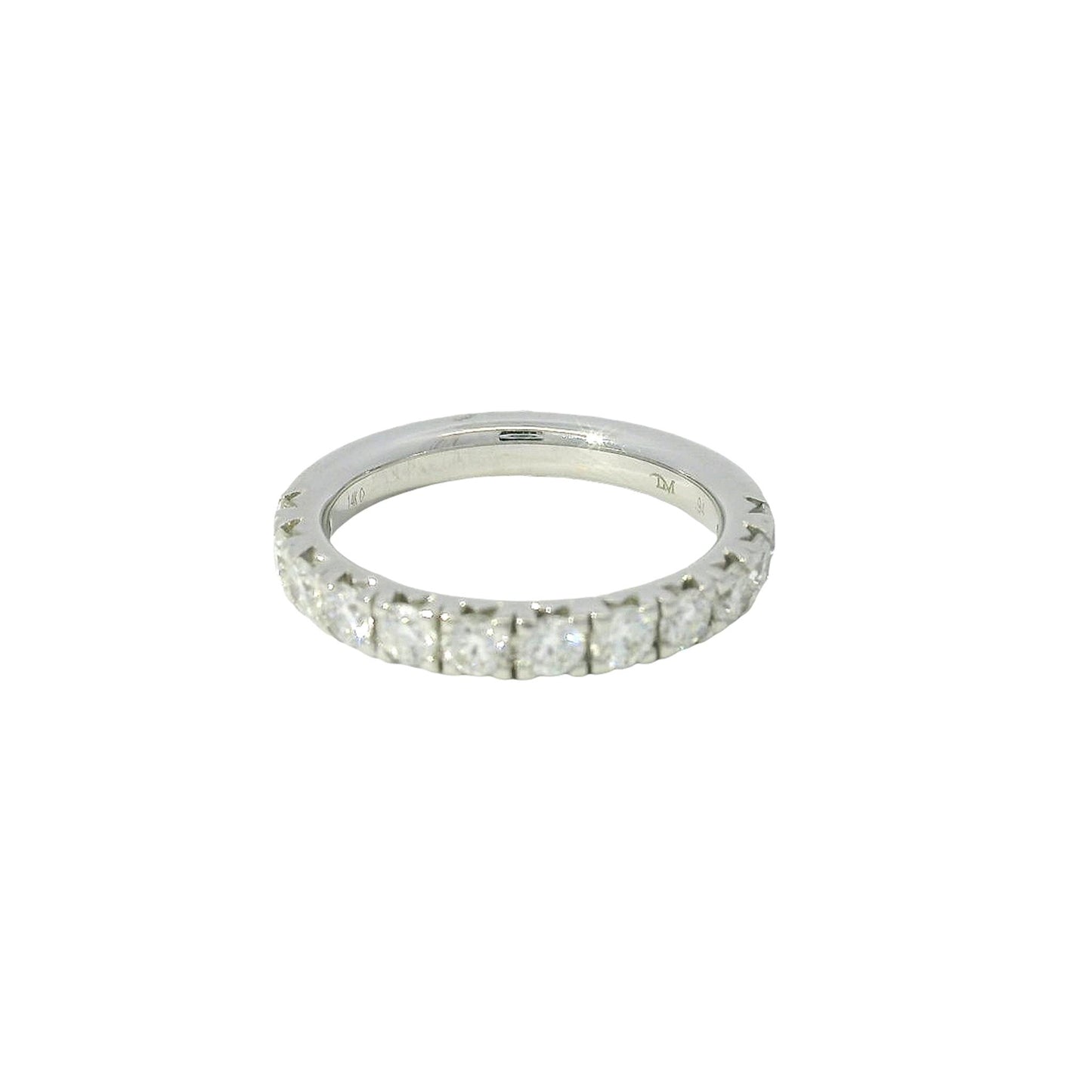 Diamond Wedding Bands  -  Women'