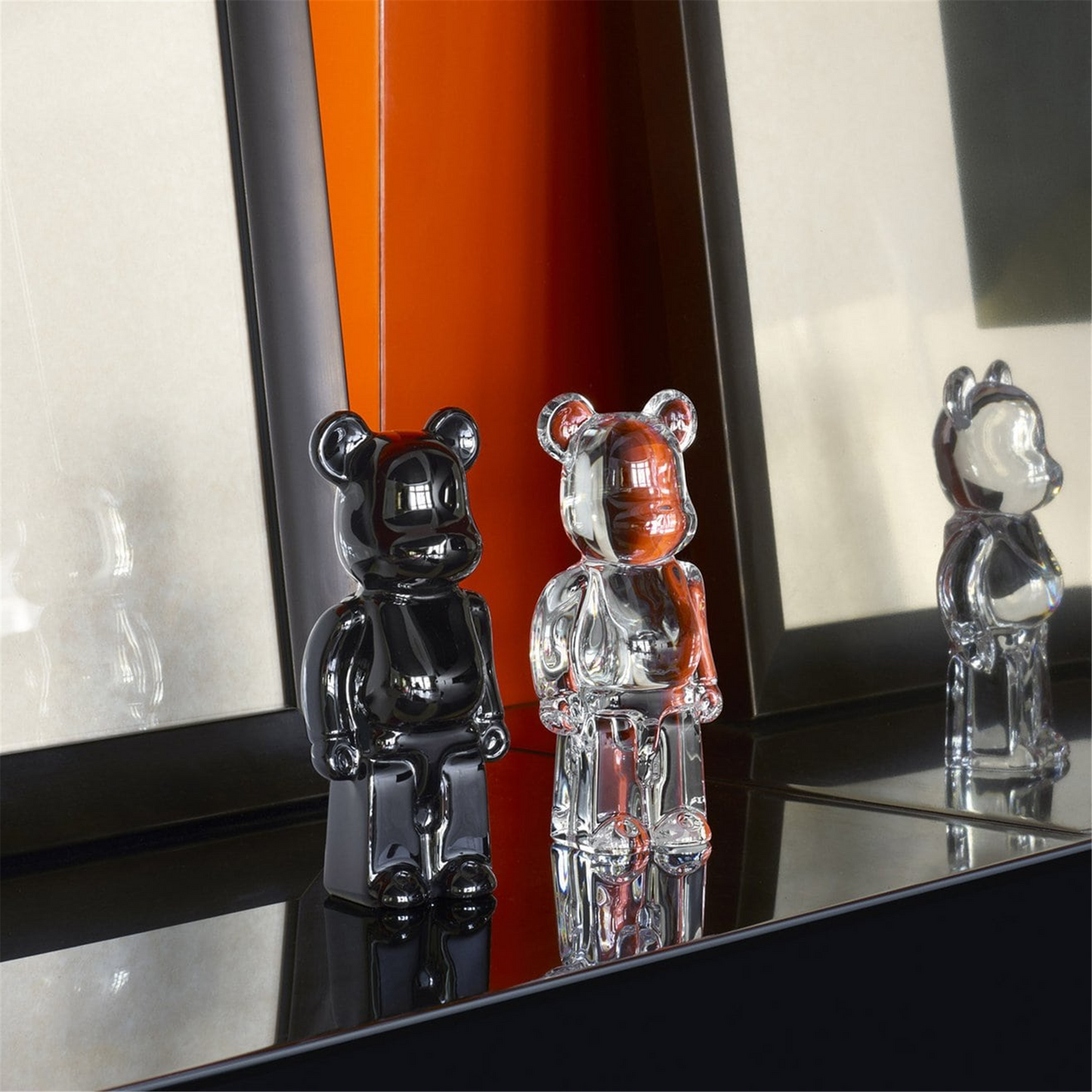 Baccarat Bearbrick Figurine Crystal – Thomas Markle Jewelers Baccarat Bearbrick Figurine Crystal – Thomas Markle Jewelers