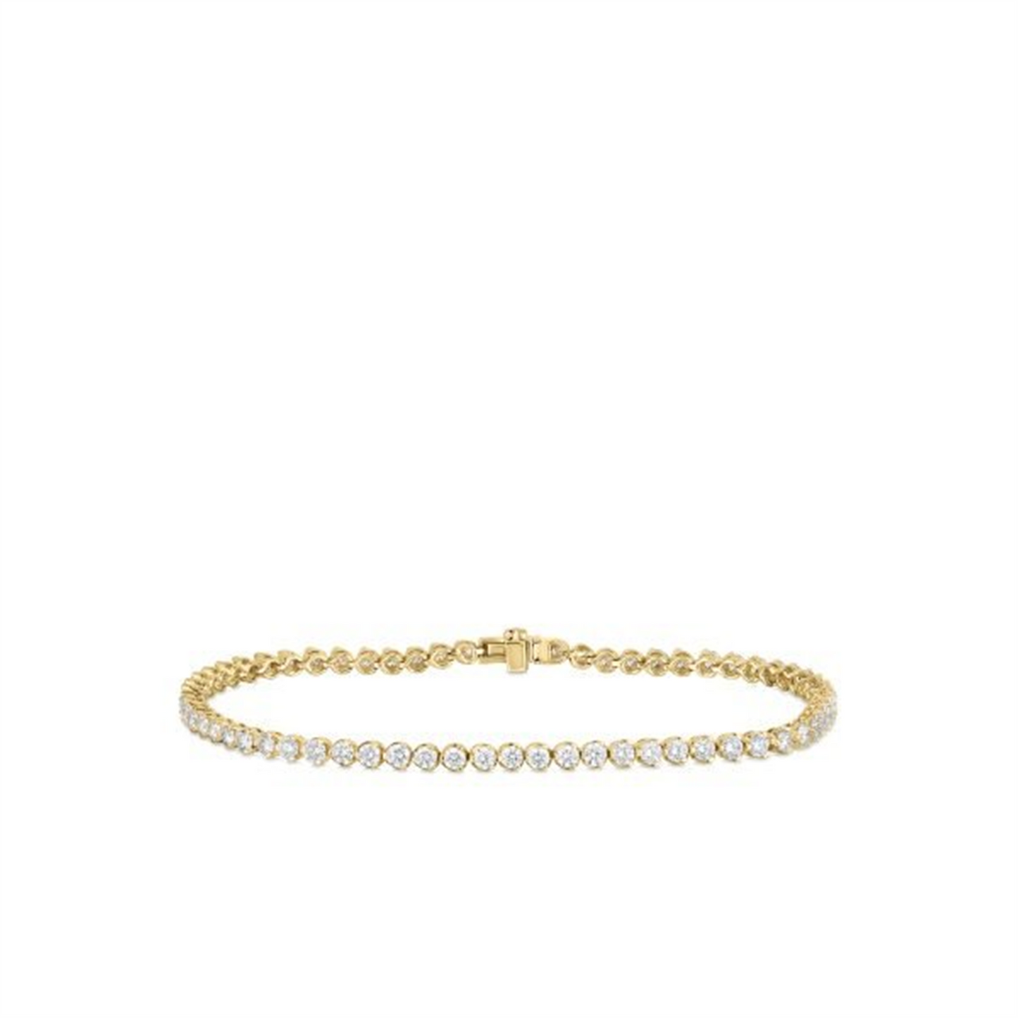 Roberto Coin 2ct Classic Diamond Tennis Bracelet in 18k Gold