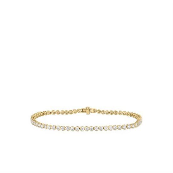 Roberto Coin 2ct Classic Diamond Tennis Bracelet in 18k Gold