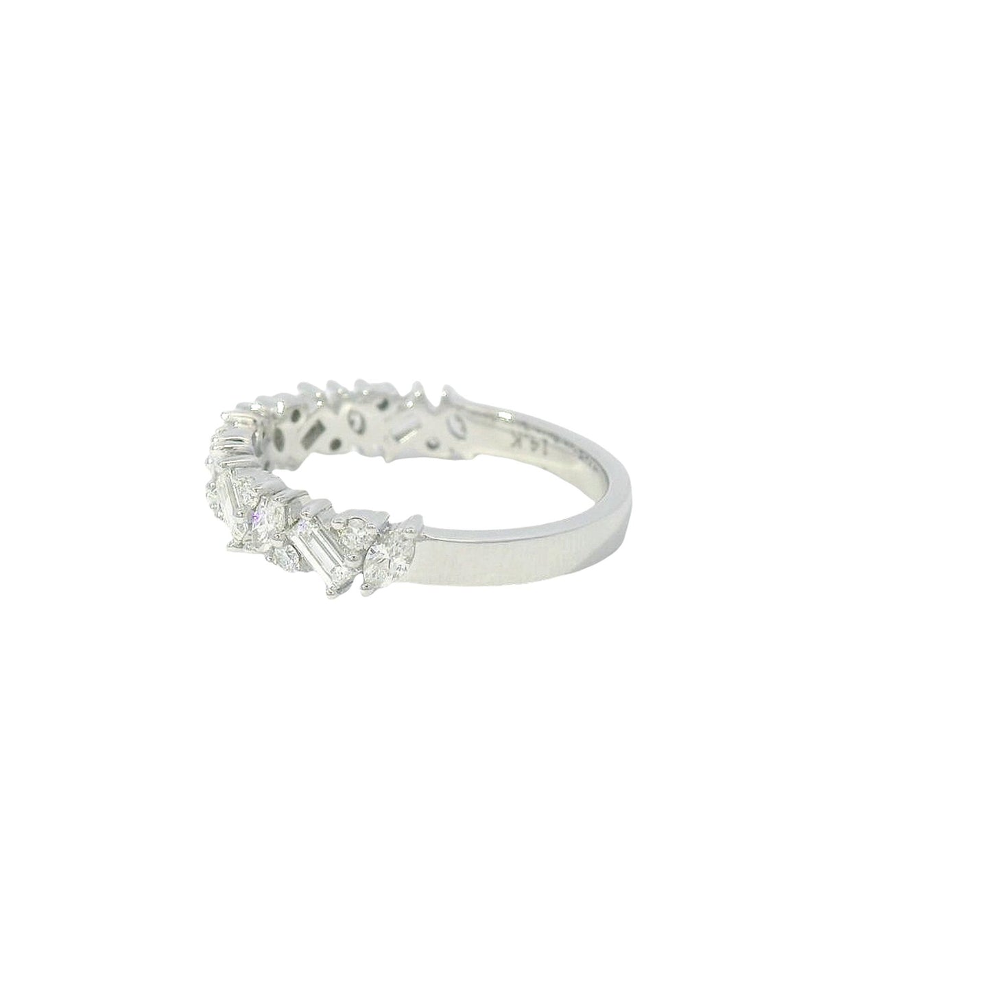Diamond Wedding Bands  -  Women'