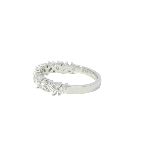 Diamond Wedding Bands  -  Women'