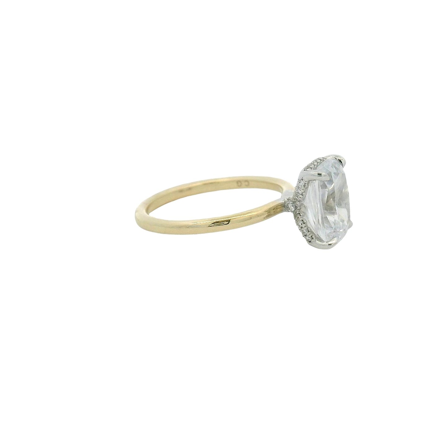 Diamond Semi-Mount Ring