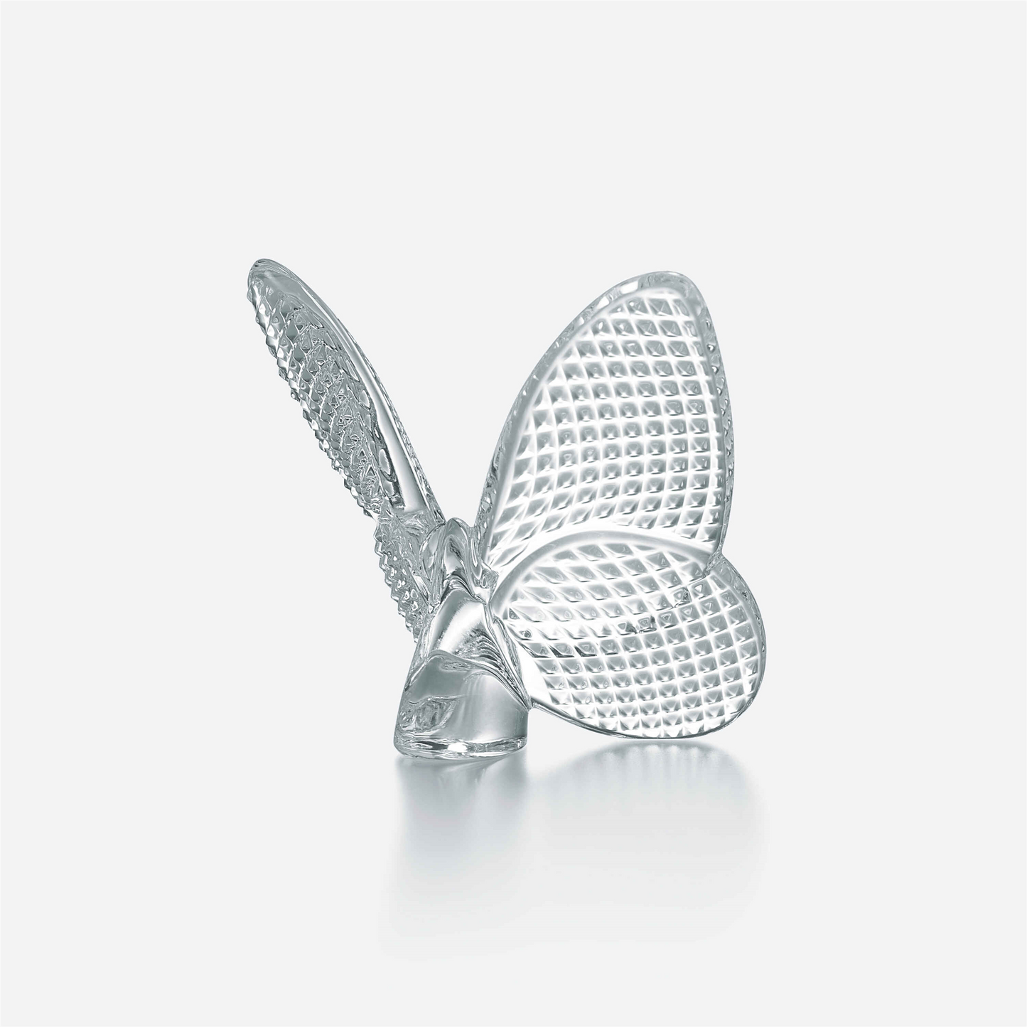 Baccarat Papillon Lucky Butterfly in Diamant Clear Crystal