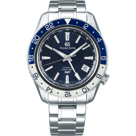 Load image into Gallery viewer, Grand Seiko 36000 GMT Triple Timezone Watch
