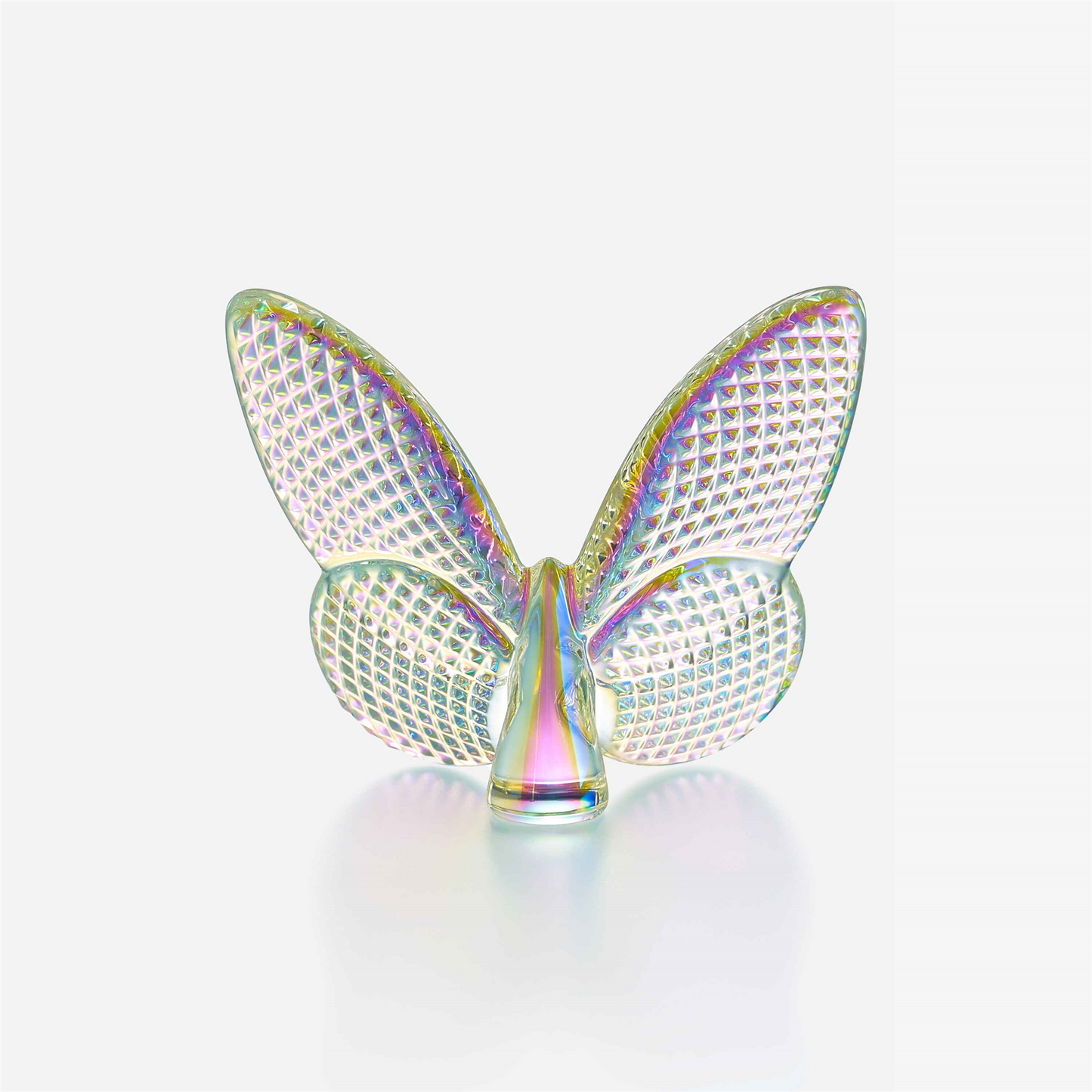 Baccarat Papillon Lucky Butterfly in Diamant Iridescent