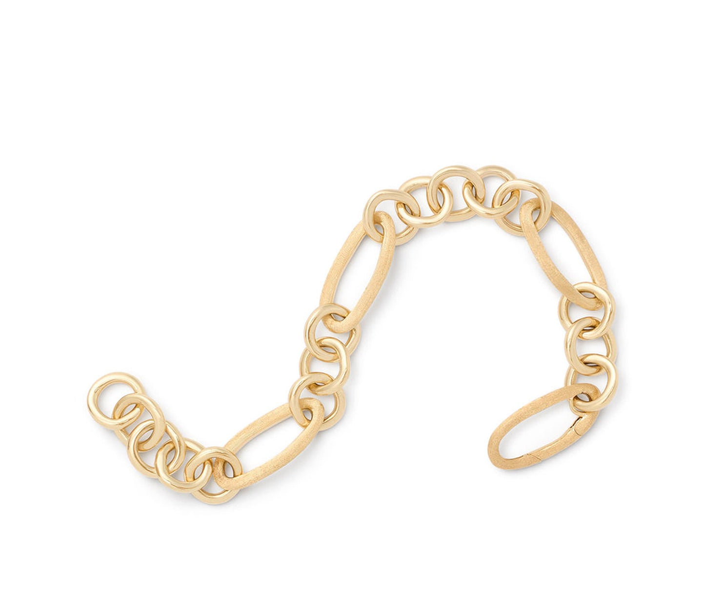 Marco Bicego Jaipur Link Gold Mixed Link Bracelet