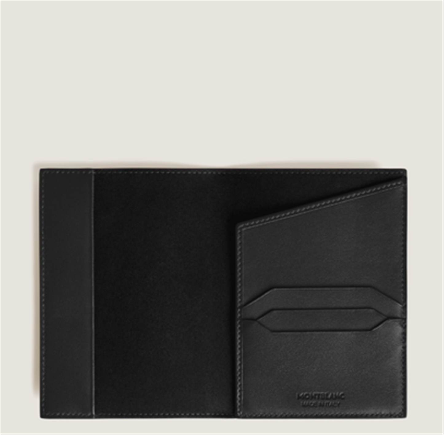 MontBlanc Extreme 3.0 Passport Holder in Black