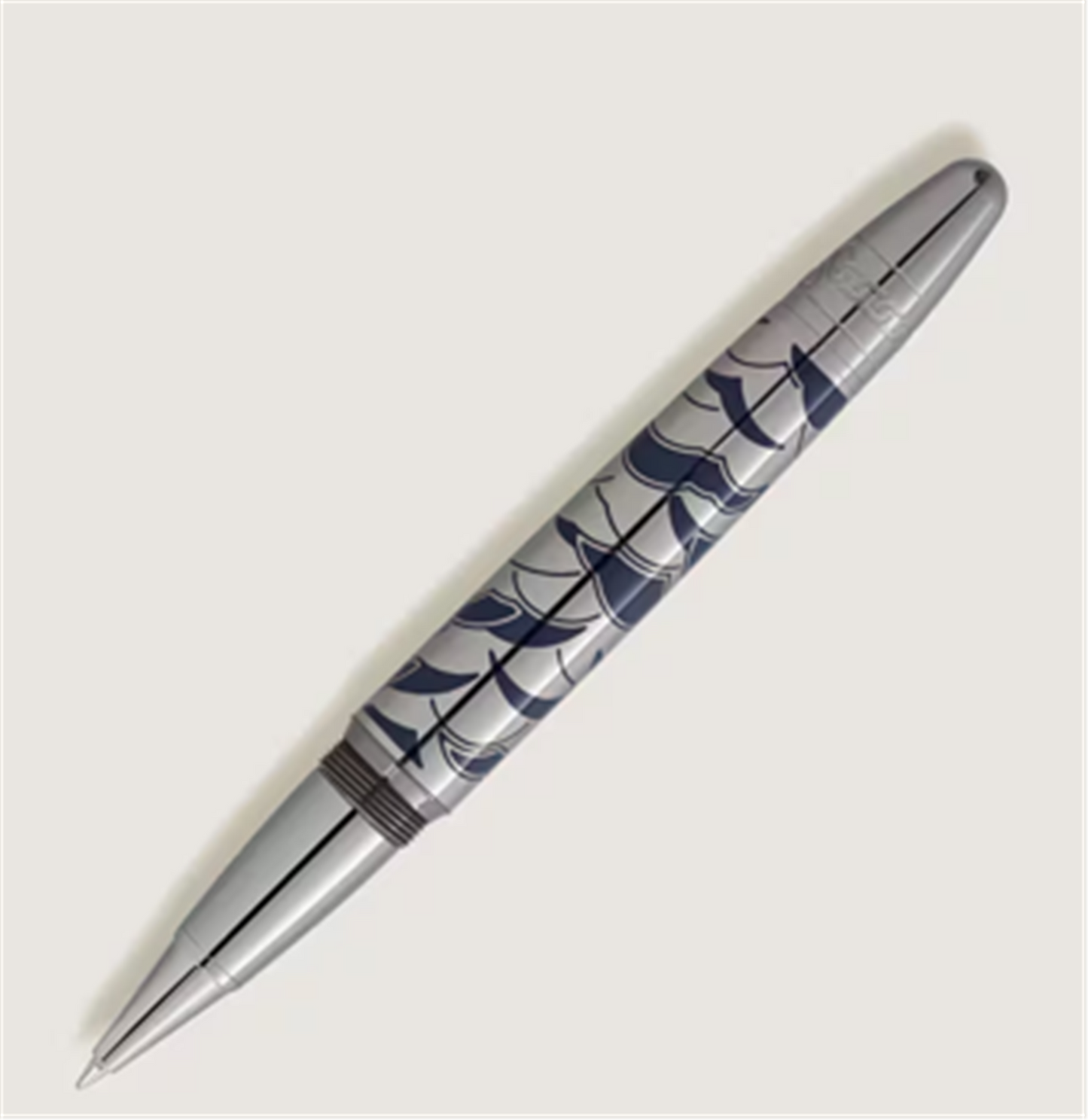 Montblanc Meisterstück Around the World in 80 Days Solitaire LeGrand Rollerball Pen
