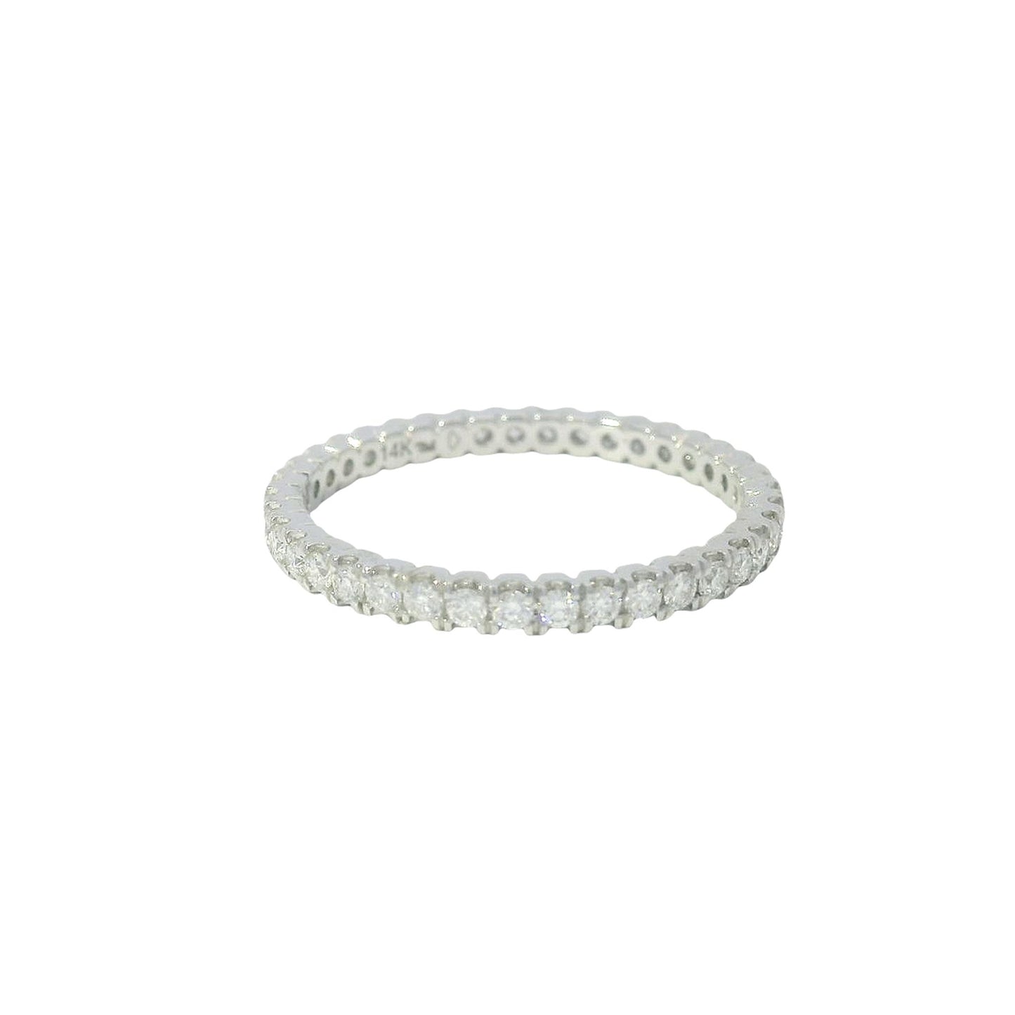 Diamond Wedding Bands  -  Women'