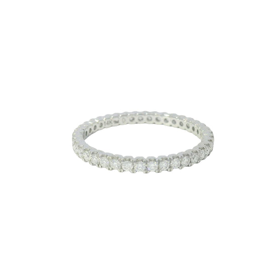 Diamond Wedding Bands  -  Women'