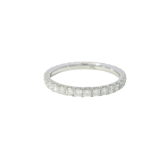Diamond Wedding Bands  -  Women'