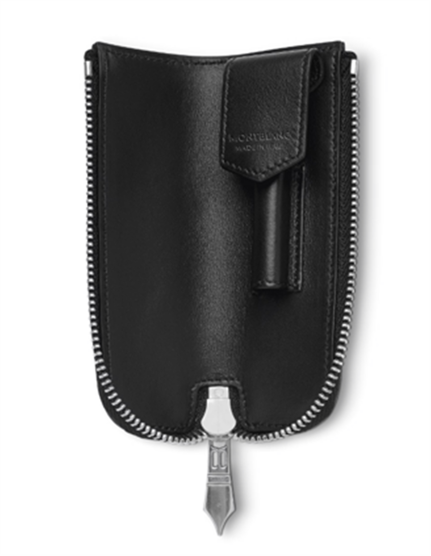 MontBlanc Meisterstück 1-Pen Pouch Heritage in Orange