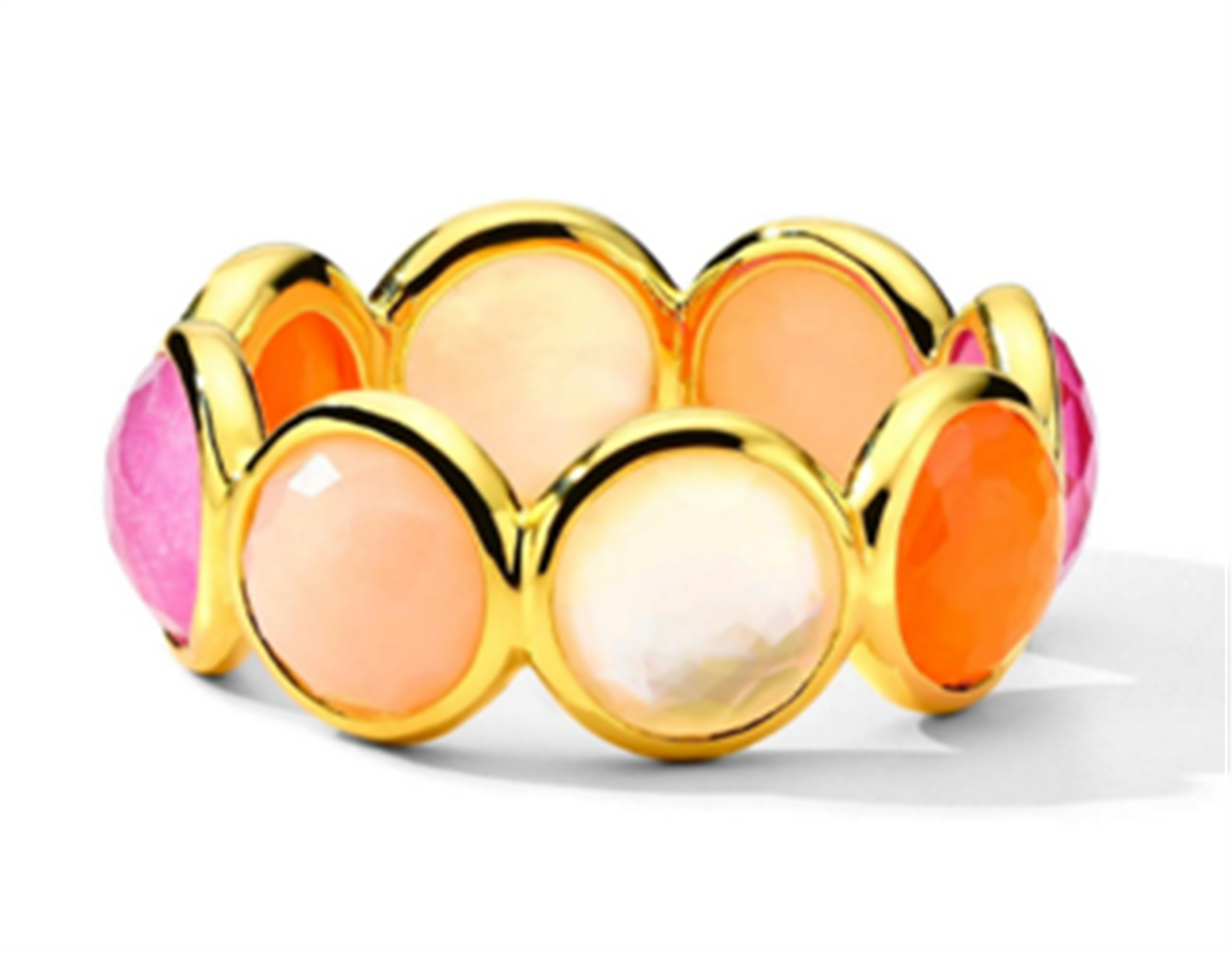 Ippolita Lollipop Medium Eternity Band Ring in Fire Rose