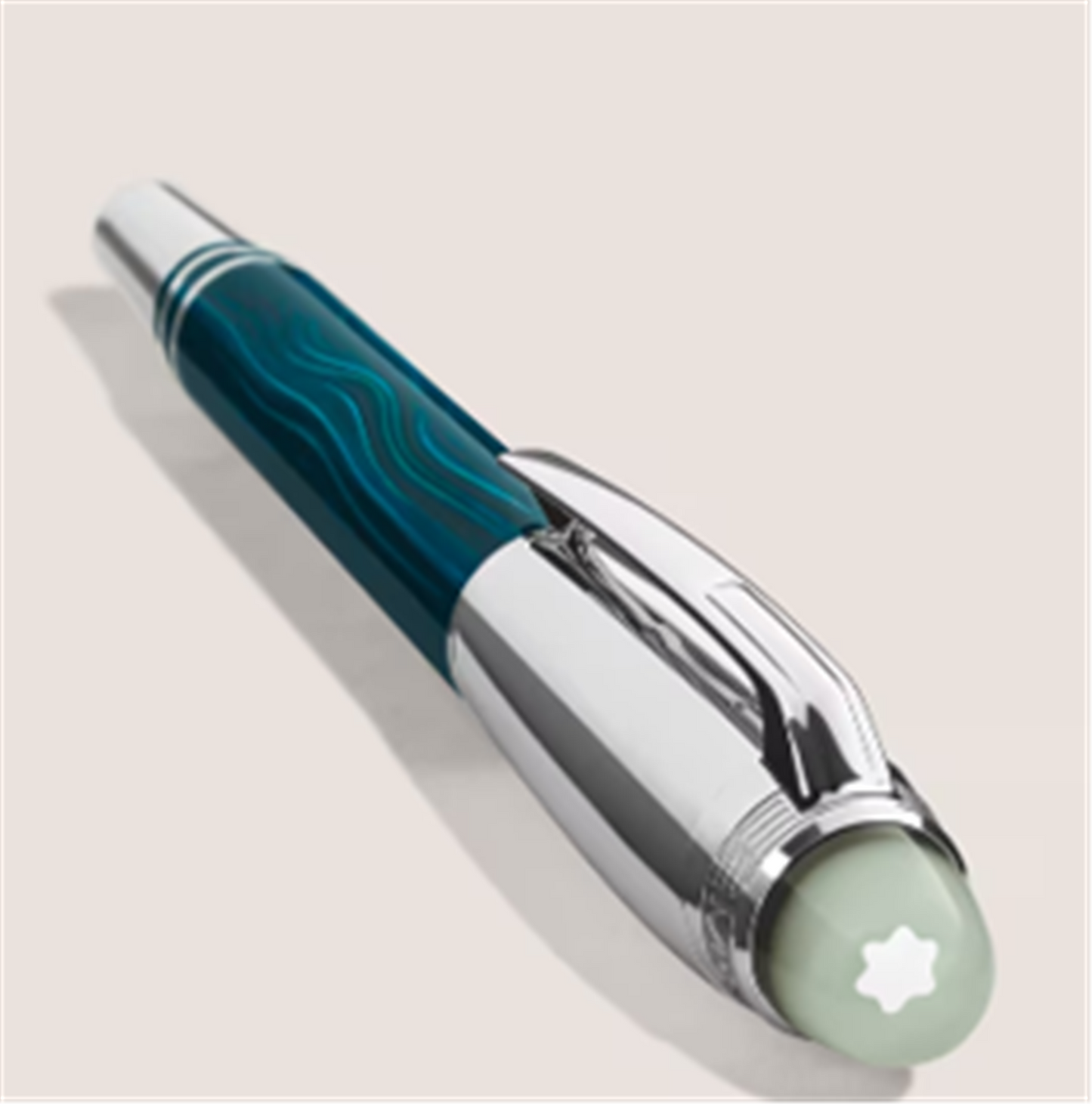 Montblanc StarWalker Polar Green Metal Fineliner Pen
