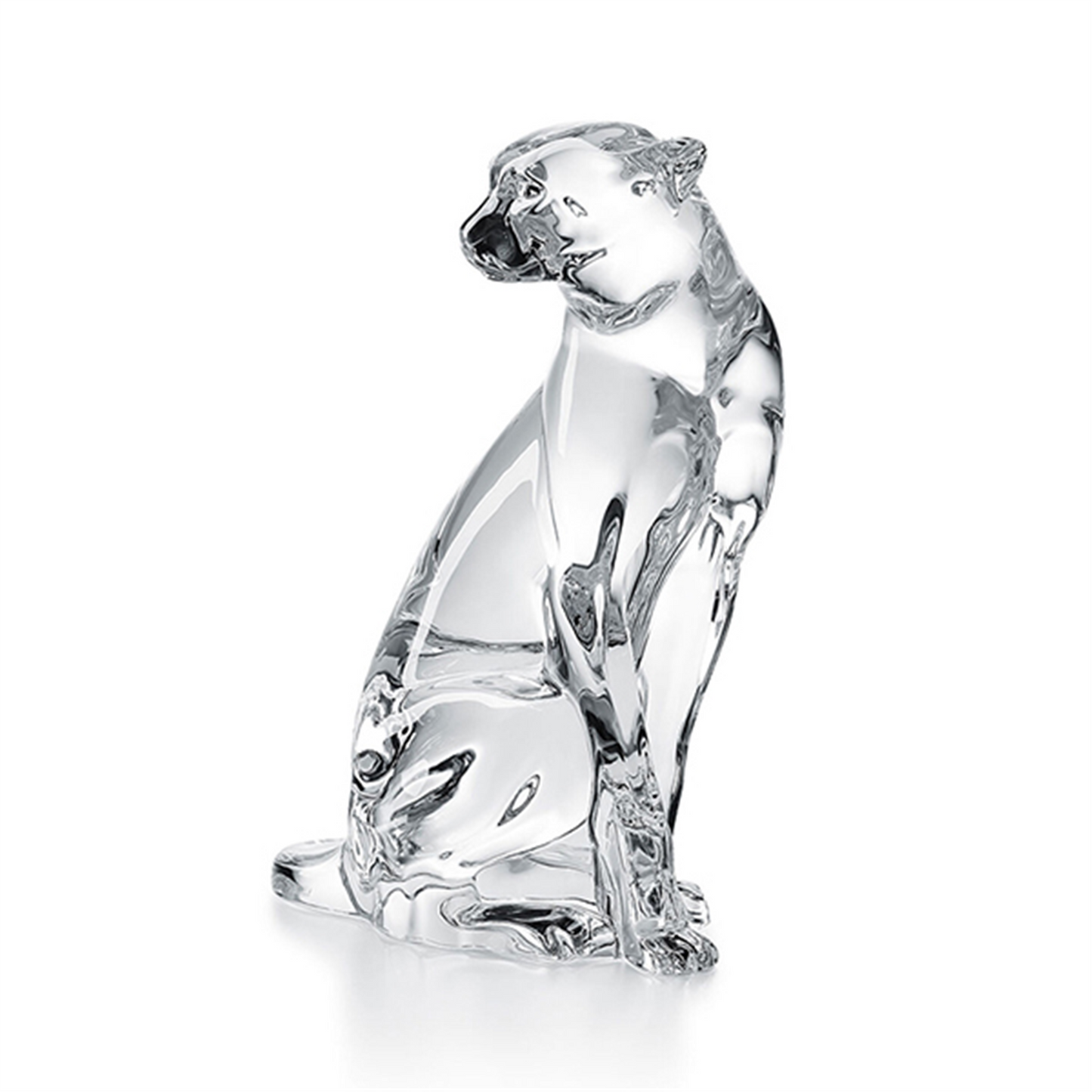 Baccaract Large Crystal Cheetah On Watch