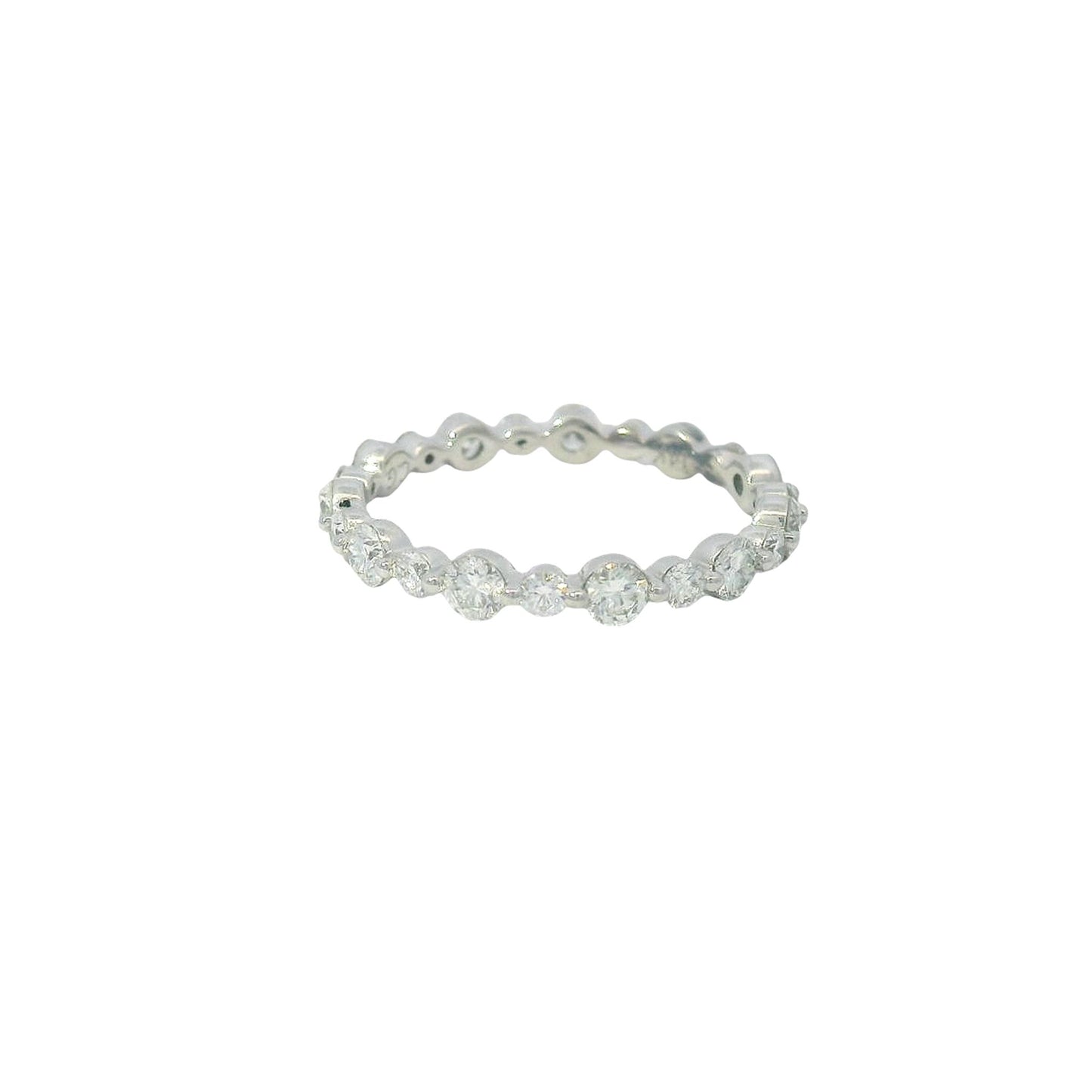 Diamond Wedding Bands  -  Women'