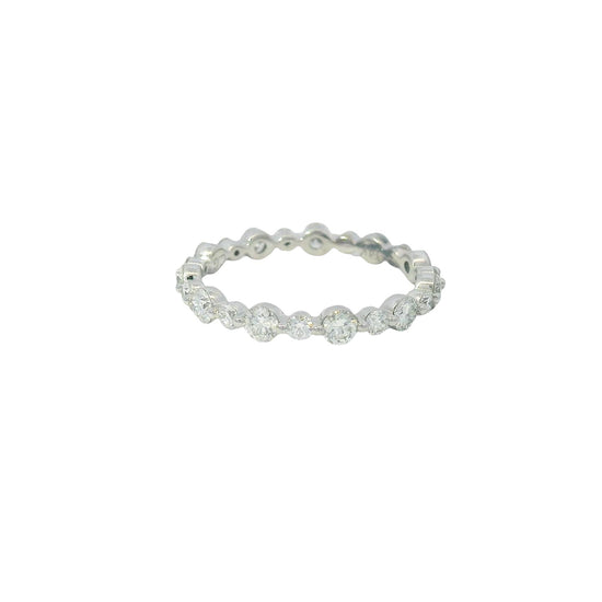 Diamond Wedding Bands  -  Women'