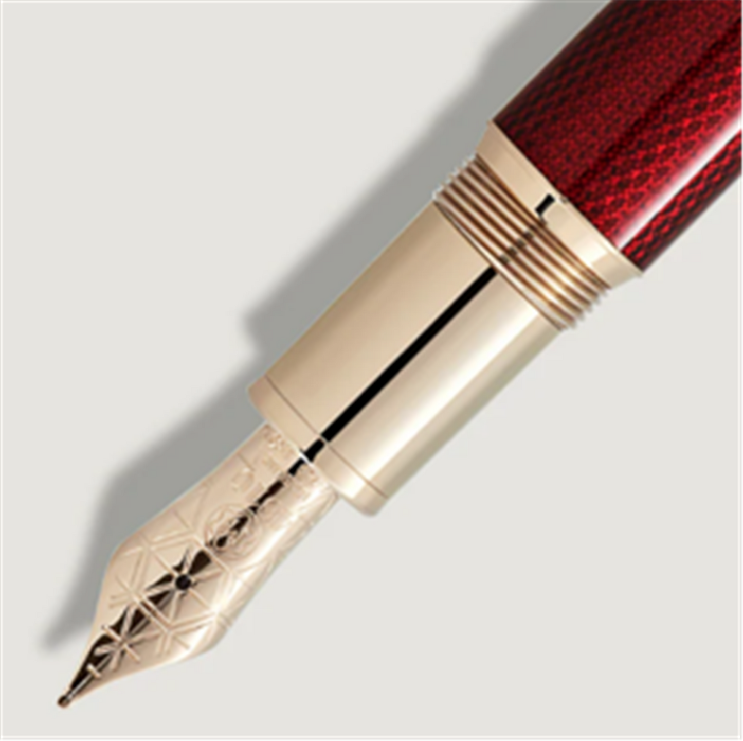 Montblanc Meisterstuck Solitaire Golden Hour Fountain Pen