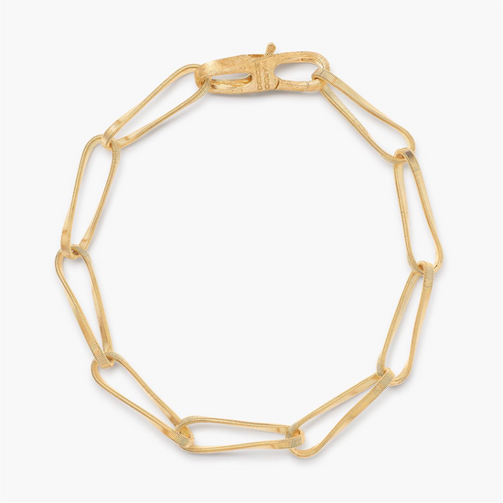 Marco Bicego Twisted Coil Link Bracelet in 18k Gold