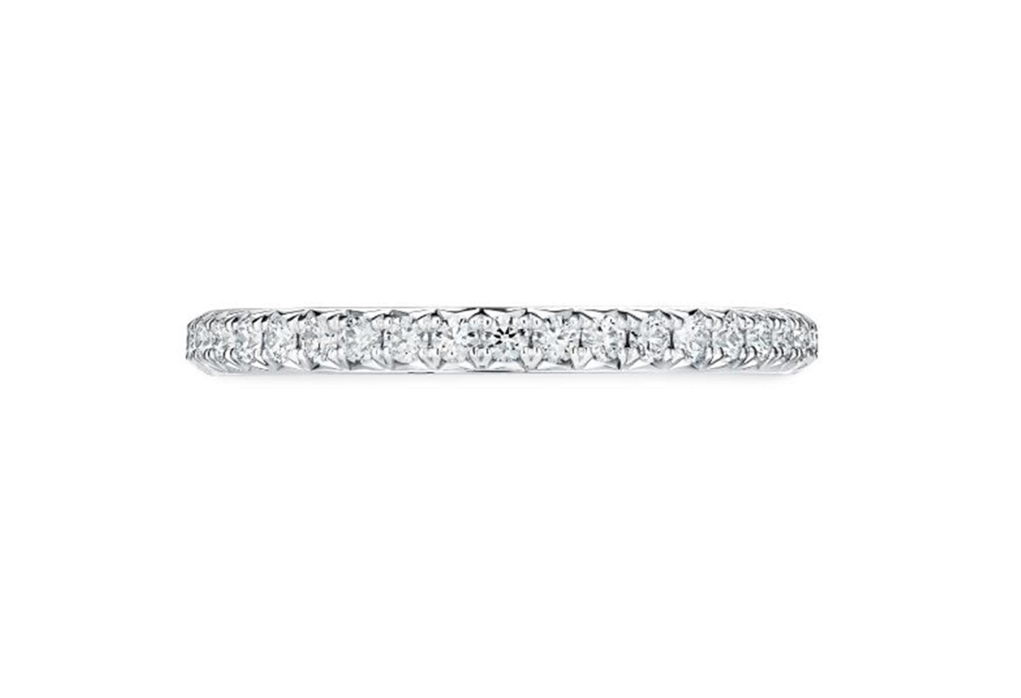 Diamond Wedding Bands  -  Women'