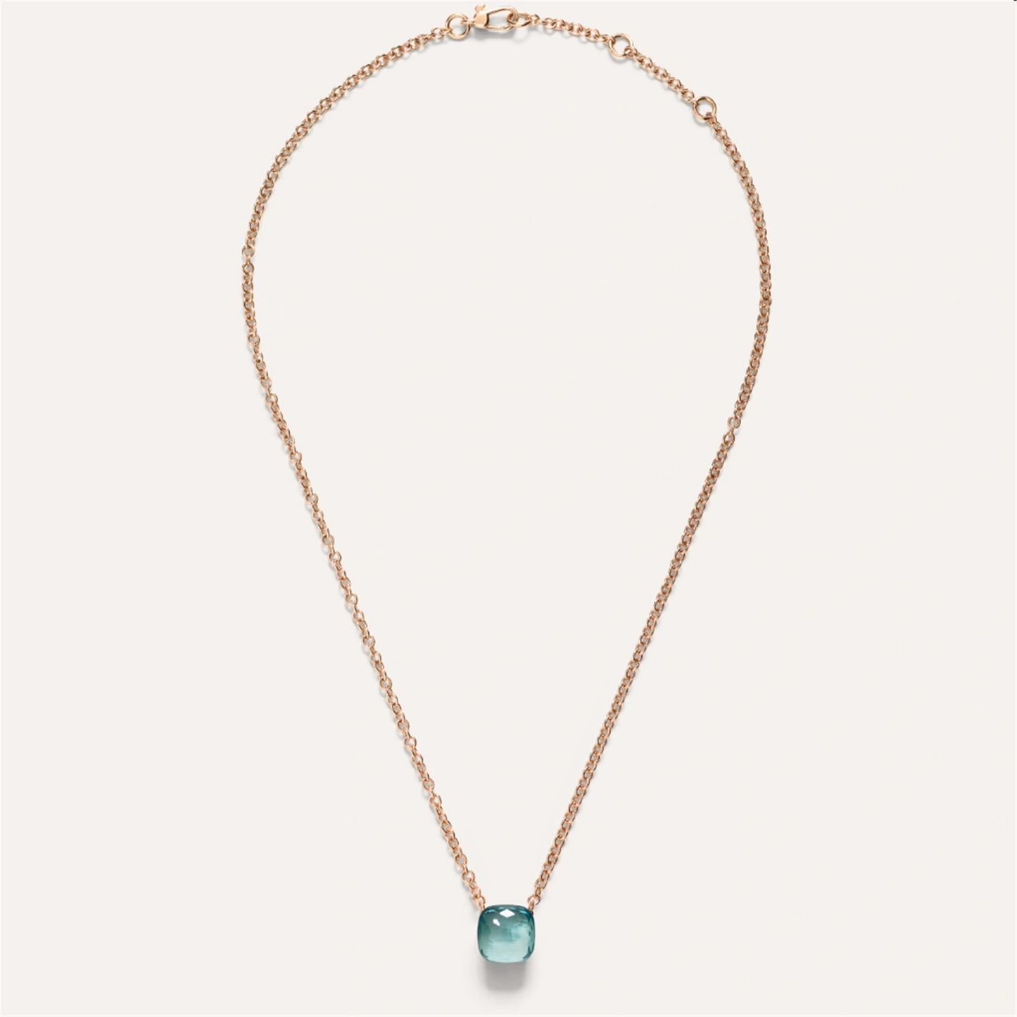 Pomellato Nudo Petit Necklace with Topaz  Pendant