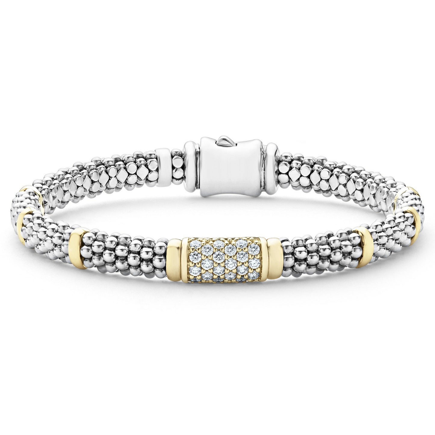 Lagos Diamond Caviar Bracelet