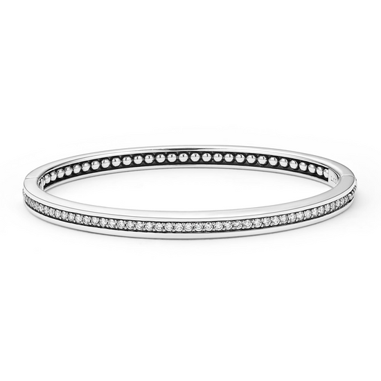 Lagos Diamond Bangle Bracelet - 5mm
