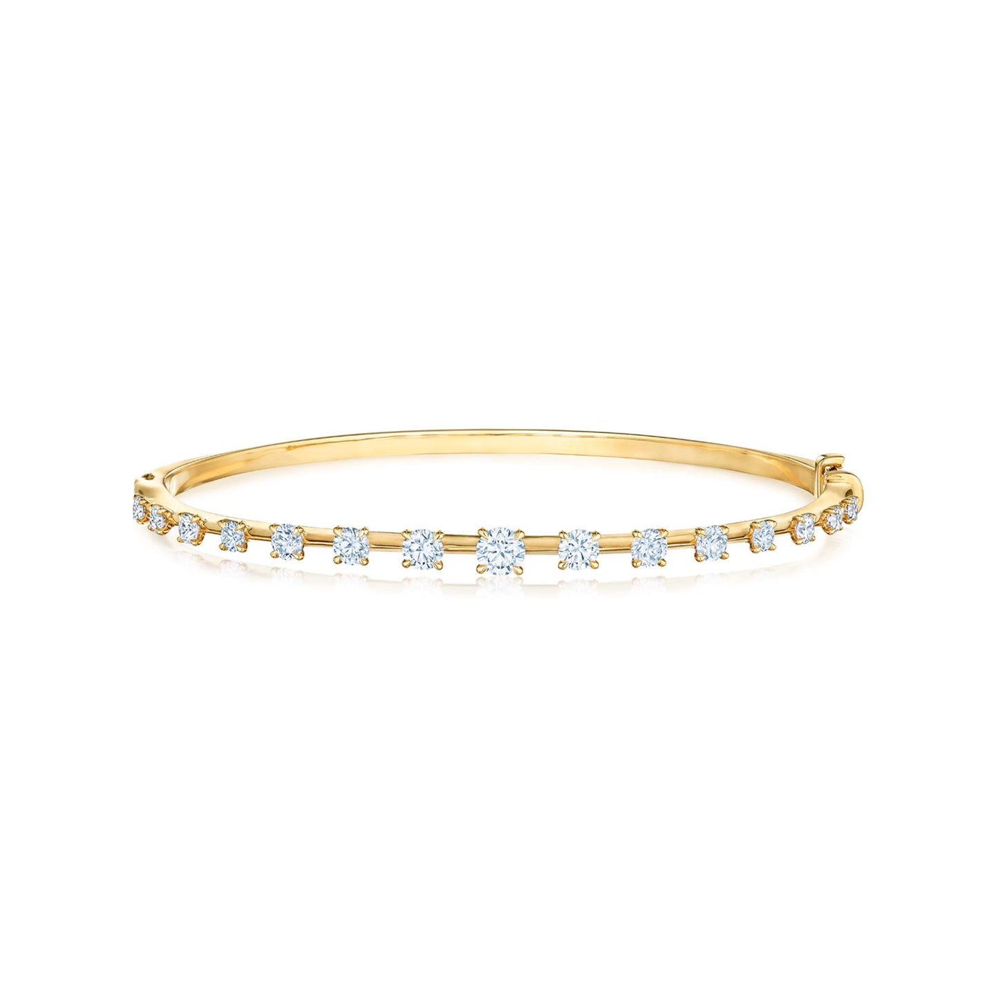 Kwiat Starry Night Bangle in 18k Gold & 1.5ct Diamonds