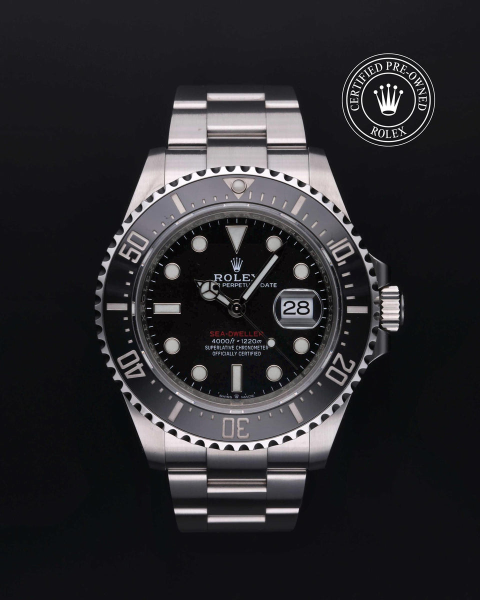 Rolex Certified Pre-Owned Rolex Sea Dweller