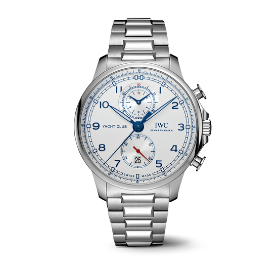 IWC Schaffhausen Portugieser Yacht Club Chrono 44mm w/ Silver Dial