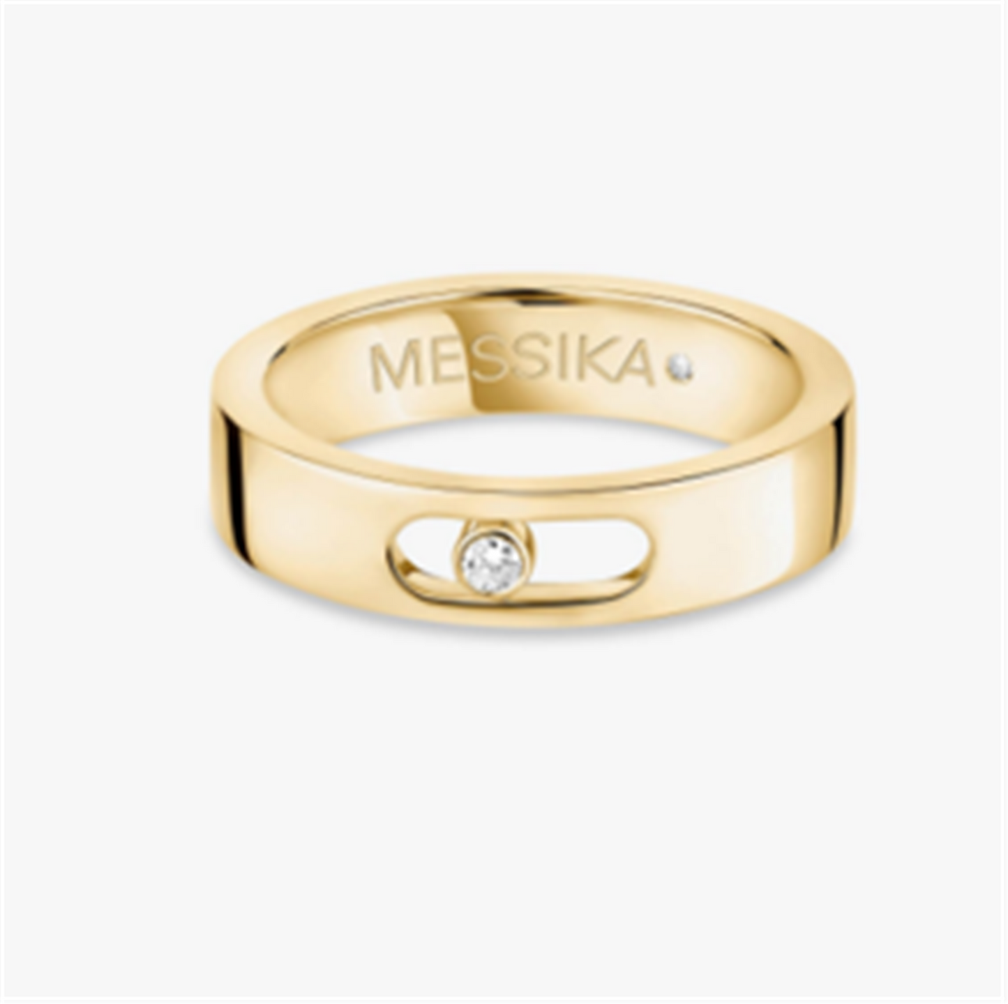 Messika Move Joaillerie Wedding Ring in 18k Gold