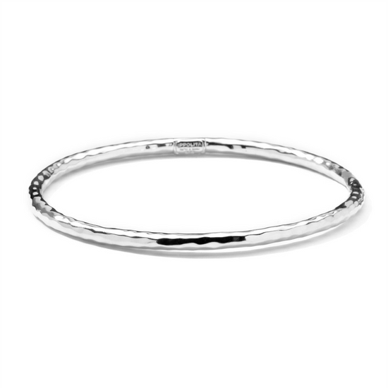 Ippolita Classico Hammered Silver Bangle