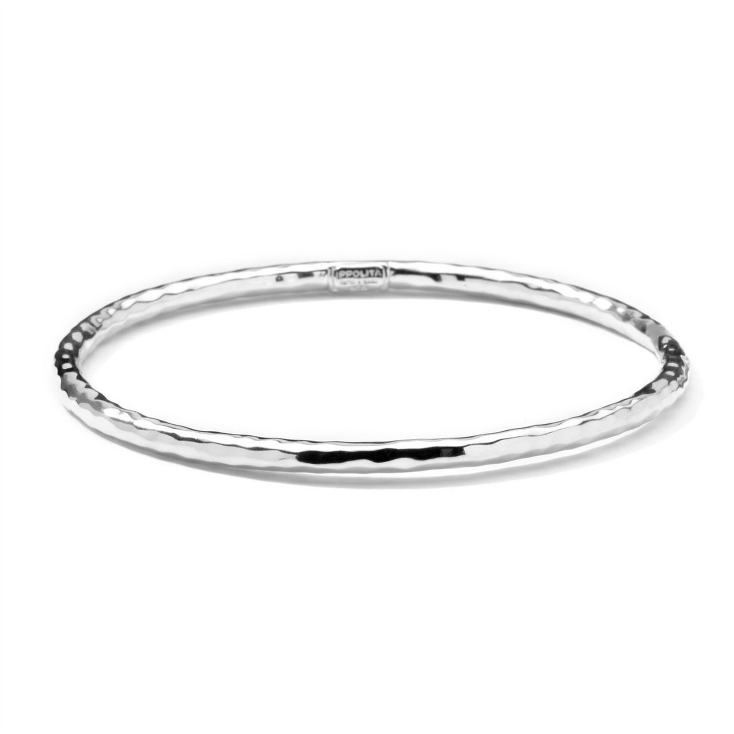 Ippolita Classico Hammered Silver Bangle