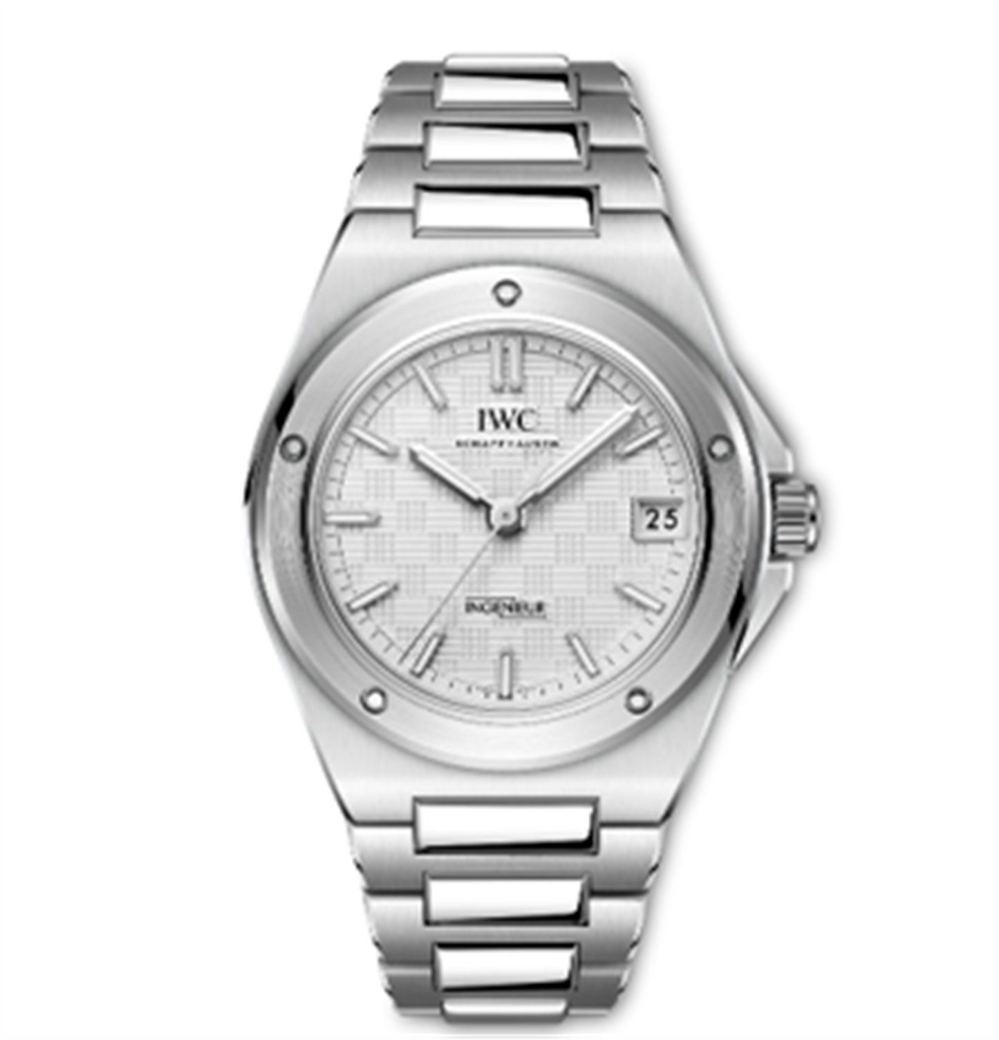 IWC Ingenieur Automatic 35mm w/ Silver Dial & Stainless Steel Bracelet