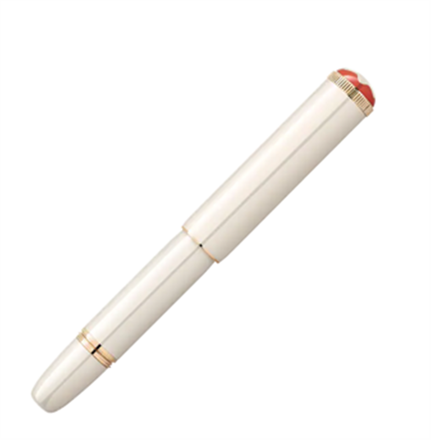 Montblanc Heritage Rouge et Noir "Baby" Special Edition Fountain Pen in Ivory