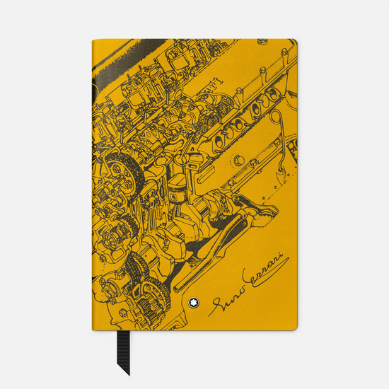 Montblanc Great Characters Enzo Ferrari, Giallo Modena Notebook
