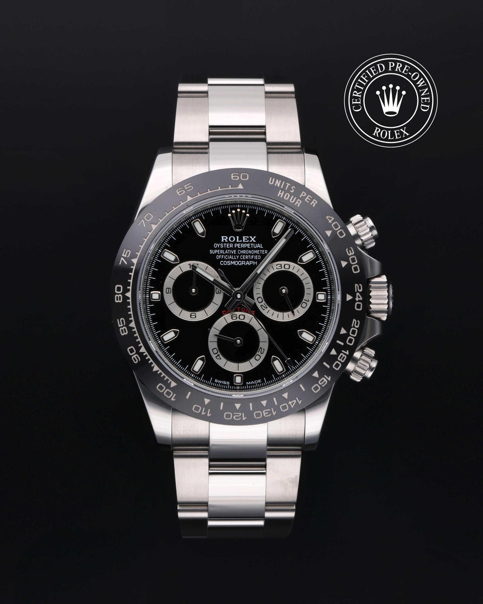 Rolex Certified Pre-Owned Rolex Daytona