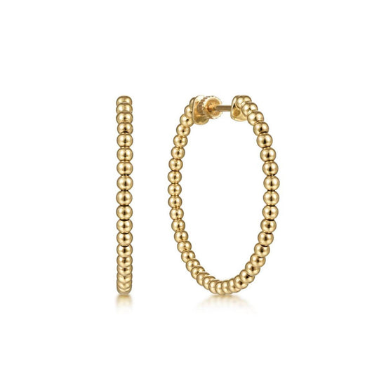 30mm Bujukan Classic Hoop Earrings