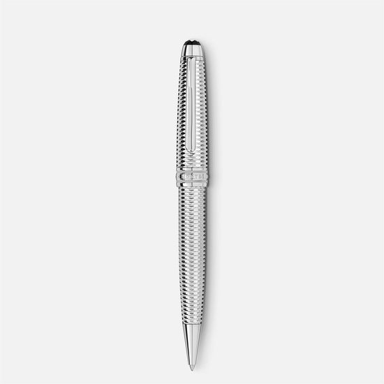 Montblanc Mesiterstuck Midsize Solitaire Geometry Ballpoint