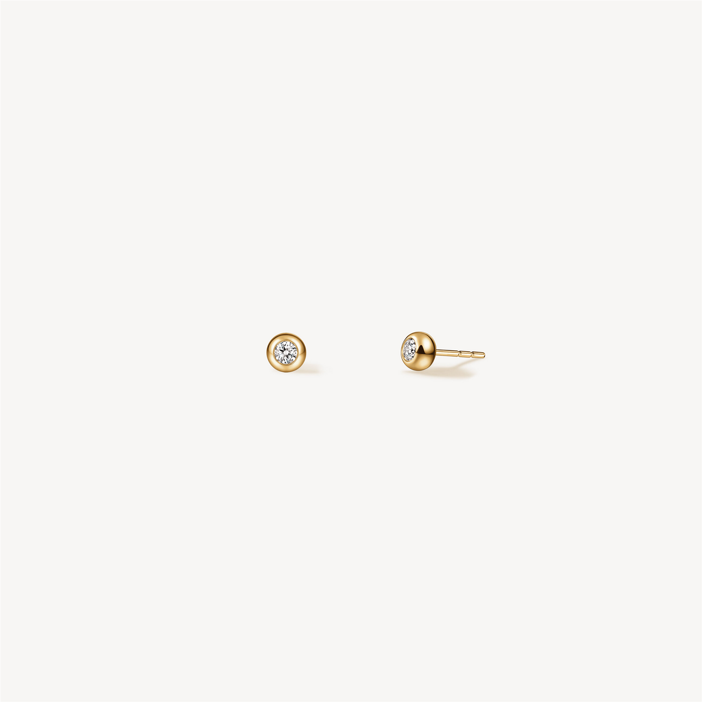 Hearts On Fire Large Dream Drop Earrings in 18k Yellow Gold