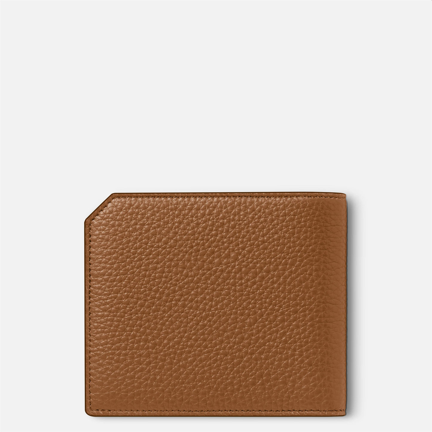 Montblanc Soft Grain 8cc Wallet in Caramel